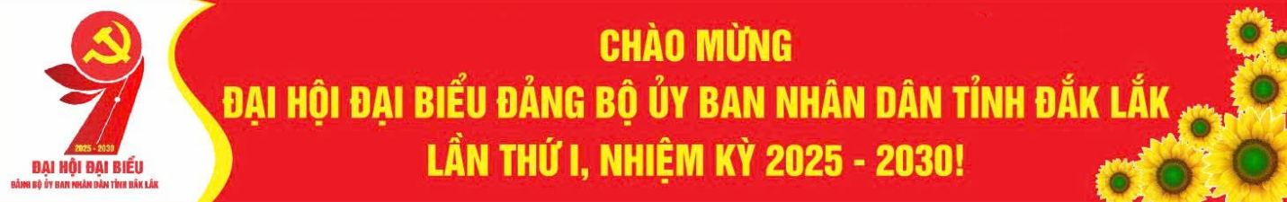 Đại hội Đại biểu Đảng bộ tỉnh Đắk Lắk